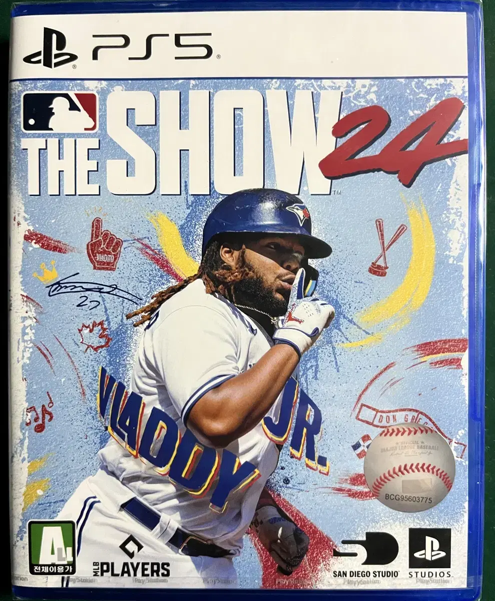 PS5 더쇼24(MLB The Show24) 미개봉 새상품